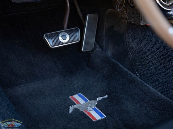 Used 1966 Ford Mustang 289 V8 Convertible with Pony Interior, PB, PS, & A/C! | Torrance, CA