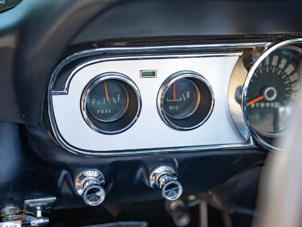 Used 1966 Ford Mustang 289 V8 Convertible with Pony Interior, PB, PS, & A/C! | Torrance, CA