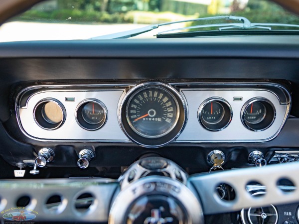 Used 1966 Ford Mustang 289 V8 Convertible with Pony Interior, PB, PS, & A/C! | Torrance, CA