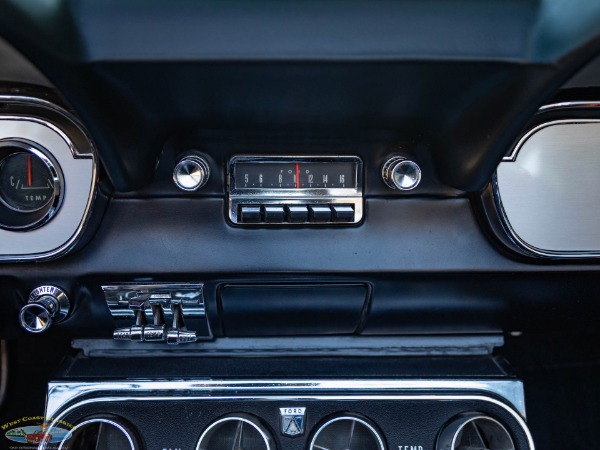 Used 1966 Ford Mustang 289 V8 Convertible with Pony Interior, PB, PS, & A/C! | Torrance, CA