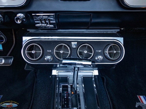 Used 1966 Ford Mustang 289 V8 Convertible with Pony Interior, PB, PS, & A/C! | Torrance, CA
