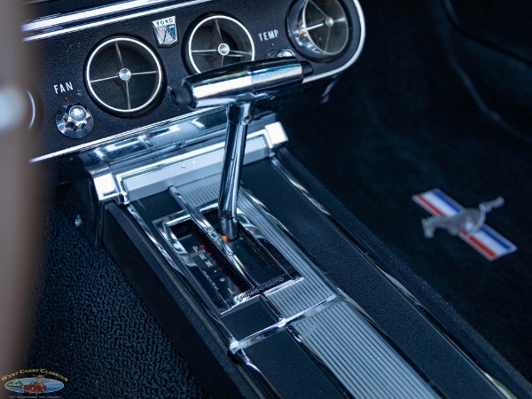 Used 1966 Ford Mustang 289 V8 Convertible with Pony Interior, PB, PS, & A/C! | Torrance, CA