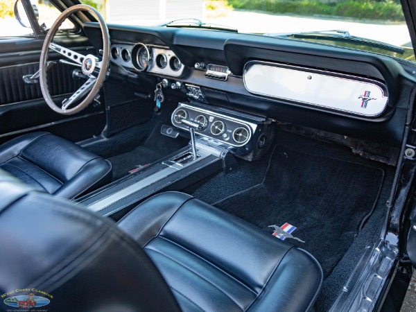 Used 1966 Ford Mustang 289 V8 Convertible with Pony Interior, PB, PS, & A/C! | Torrance, CA