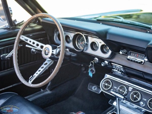 Used 1966 Ford Mustang 289 V8 Convertible with Pony Interior, PB, PS, & A/C! | Torrance, CA