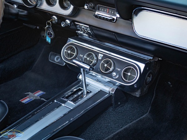 Used 1966 Ford Mustang 289 V8 Convertible with Pony Interior, PB, PS, & A/C! | Torrance, CA