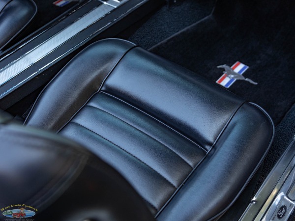 Used 1966 Ford Mustang 289 V8 Convertible with Pony Interior, PB, PS, & A/C! | Torrance, CA