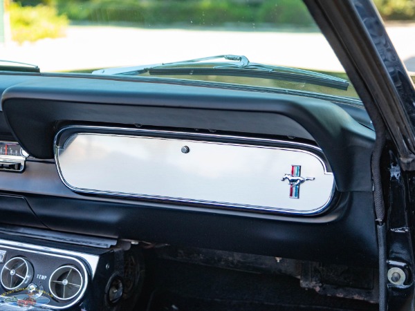 Used 1966 Ford Mustang 289 V8 Convertible with Pony Interior, PB, PS, & A/C! | Torrance, CA