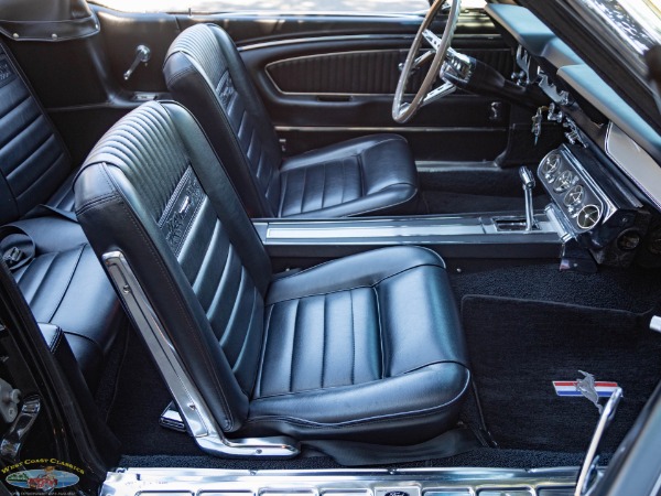 Used 1966 Ford Mustang 289 V8 Convertible with Pony Interior, PB, PS, & A/C! | Torrance, CA