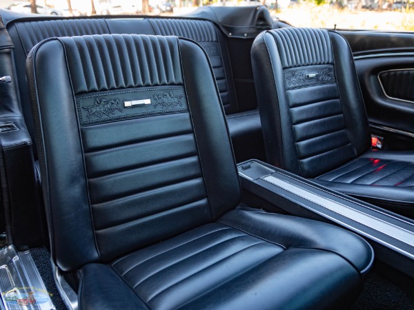 Used 1966 Ford Mustang 289 V8 Convertible with Pony Interior, PB, PS, & A/C! | Torrance, CA