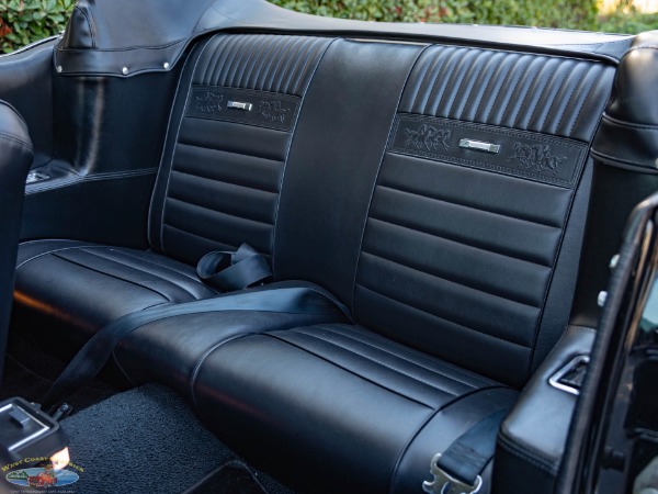 Used 1966 Ford Mustang 289 V8 Convertible with Pony Interior, PB, PS, & A/C! | Torrance, CA