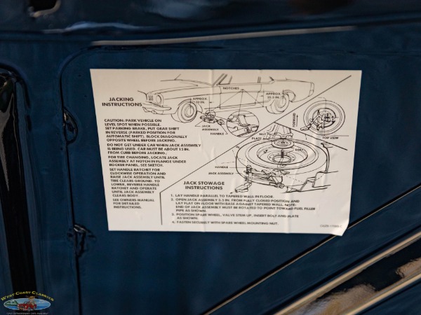 Used 1966 Ford Mustang 289 V8 Convertible with Pony Interior, PB, PS, & A/C! | Torrance, CA