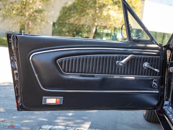 Used 1966 Ford Mustang 289 V8 Convertible with Pony Interior, PB, PS, & A/C! | Torrance, CA