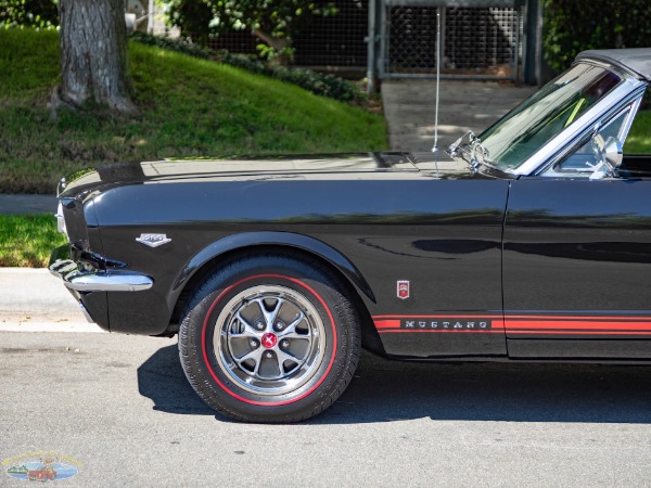 Used 1966 Ford Mustang 289 V8 Convertible with Pony Interior, PB, PS, & A/C! | Torrance, CA