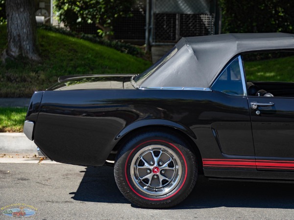 Used 1966 Ford Mustang 289 V8 Convertible with Pony Interior, PB, PS, & A/C! | Torrance, CA