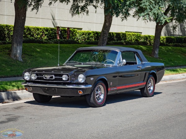Used 1966 Ford Mustang 289 V8 Convertible with Pony Interior, PB, PS, & A/C! | Torrance, CA