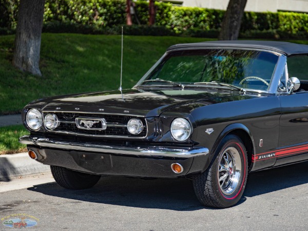 Used 1966 Ford Mustang 289 V8 Convertible with Pony Interior, PB, PS, & A/C! | Torrance, CA