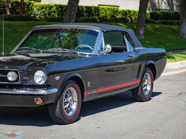 Used 1966 Ford Mustang 289 V8 Convertible with Pony Interior, PB, PS, & A/C! | Torrance, CA