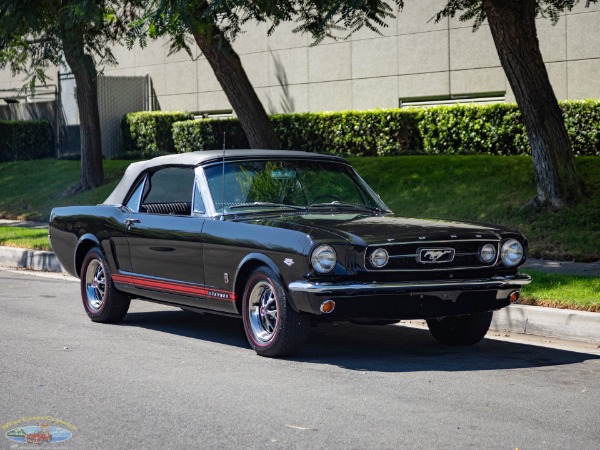 Used 1966 Ford Mustang 289 V8 Convertible with Pony Interior, PB, PS, & A/C! | Torrance, CA