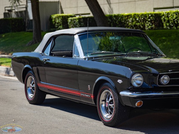 Used 1966 Ford Mustang 289 V8 Convertible with Pony Interior, PB, PS, & A/C! | Torrance, CA