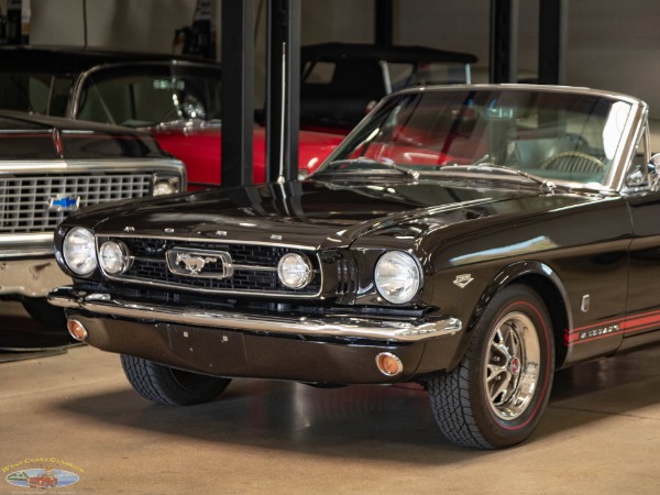 Used 1966 Ford Mustang 289 V8 Convertible with Pony Interior, PB, PS, & A/C! | Torrance, CA