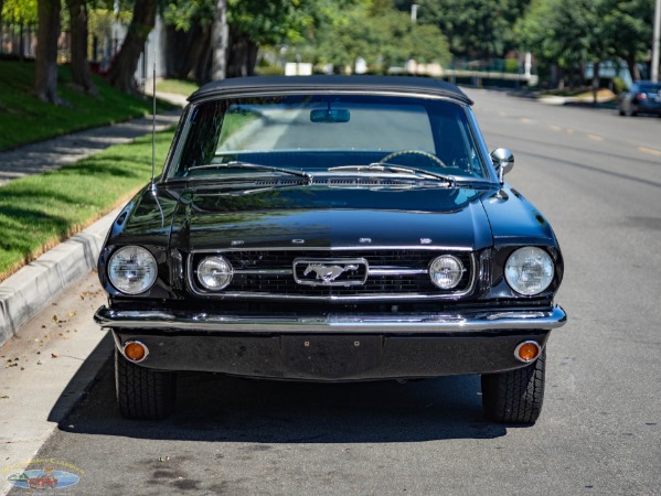Used 1966 Ford Mustang 289 V8 Convertible with Pony Interior, PB, PS, & A/C! | Torrance, CA
