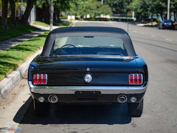 Used 1966 Ford Mustang 289 V8 Convertible with Pony Interior, PB, PS, & A/C! | Torrance, CA