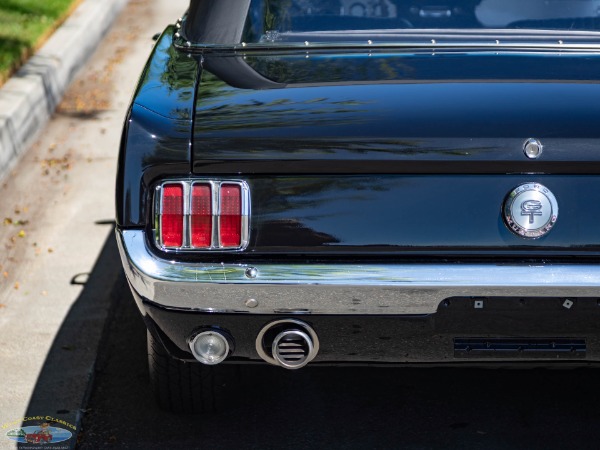 Used 1966 Ford Mustang 289 V8 Convertible with Pony Interior, PB, PS, & A/C! | Torrance, CA