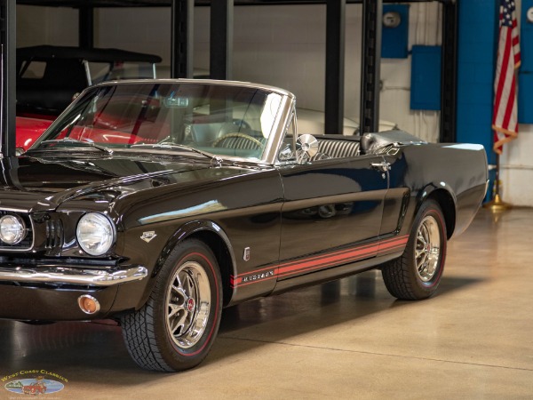Used 1966 Ford Mustang 289 V8 Convertible with Pony Interior, PB, PS, & A/C! | Torrance, CA