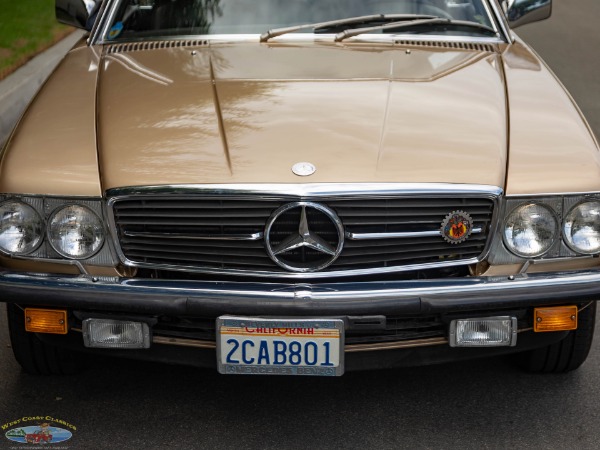 Used 1985 Mercedes-Benz 280SL Euro Spec 6 cyl Convertible with 36K orig miles | Torrance, CA