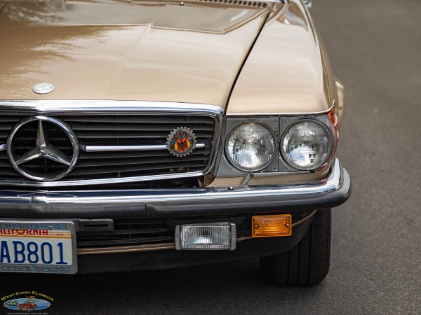Used 1985 Mercedes-Benz 280SL Euro Spec 6 cyl Convertible with 36K orig miles | Torrance, CA