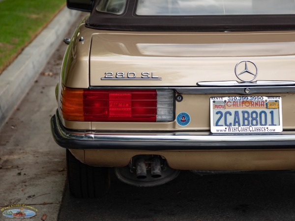 Used 1985 Mercedes-Benz 280SL Euro Spec 6 cyl Convertible with 36K orig miles | Torrance, CA
