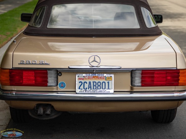 Used 1985 Mercedes-Benz 280SL Euro Spec 6 cyl Convertible with 36K orig miles | Torrance, CA