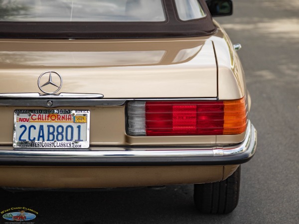 Used 1985 Mercedes-Benz 280SL Euro Spec 6 cyl Convertible with 36K orig miles | Torrance, CA