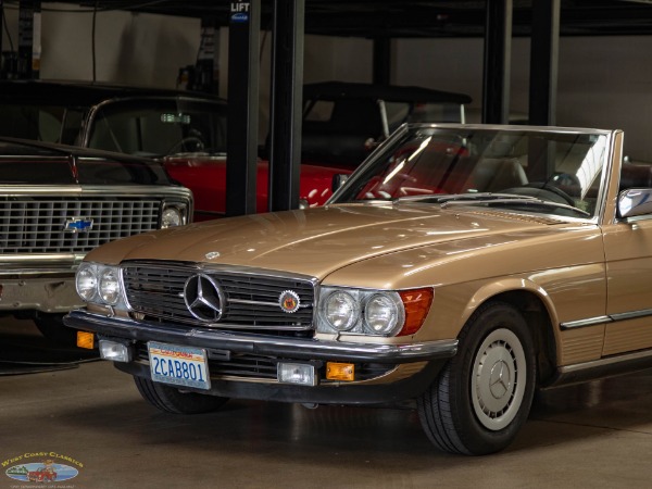 Used 1985 Mercedes-Benz 280SL Euro Spec 6 cyl Convertible with 36K orig miles | Torrance, CA