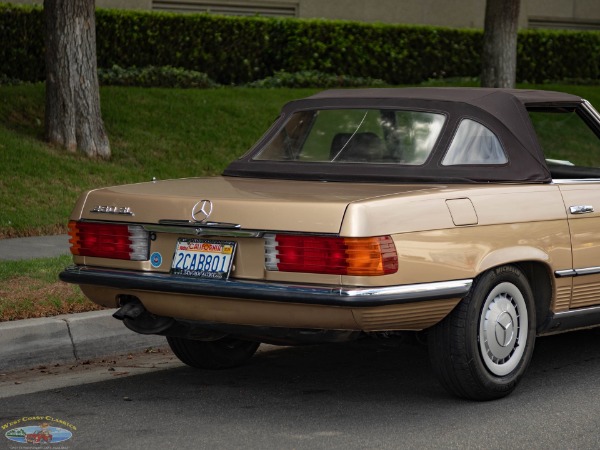 Used 1985 Mercedes-Benz 280SL Euro Spec 6 cyl Convertible with 36K orig miles | Torrance, CA