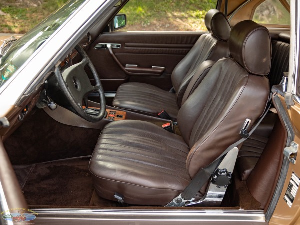 Used 1985 Mercedes-Benz 280SL Euro Spec 6 cyl Convertible with 36K orig miles | Torrance, CA