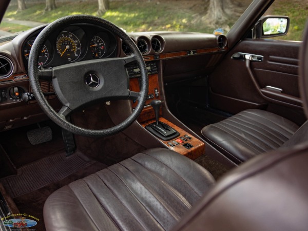 Used 1985 Mercedes-Benz 280SL Euro Spec 6 cyl Convertible with 36K orig miles | Torrance, CA