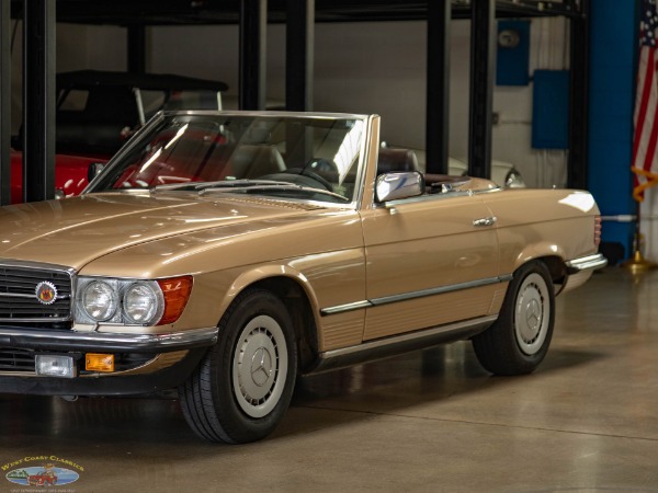 Used 1985 Mercedes-Benz 280SL Euro Spec 6 cyl Convertible with 36K orig miles | Torrance, CA