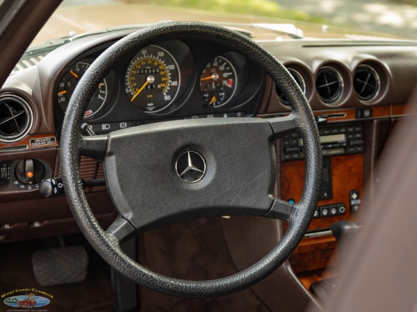 Used 1985 Mercedes-Benz 280SL Euro Spec 6 cyl Convertible with 36K orig miles | Torrance, CA