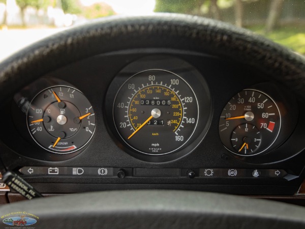 Used 1985 Mercedes-Benz 280SL Euro Spec 6 cyl Convertible with 36K orig miles | Torrance, CA