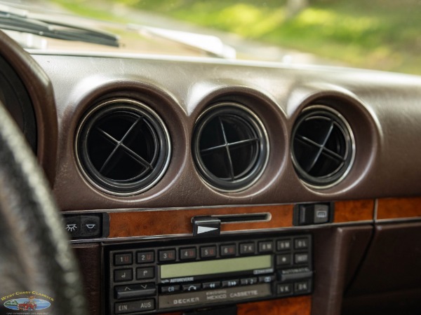 Used 1985 Mercedes-Benz 280SL Euro Spec 6 cyl Convertible with 36K orig miles | Torrance, CA