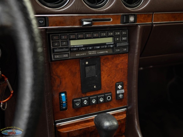 Used 1985 Mercedes-Benz 280SL Euro Spec 6 cyl Convertible with 36K orig miles | Torrance, CA