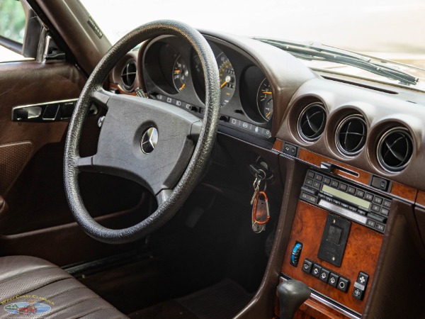 Used 1985 Mercedes-Benz 280SL Euro Spec 6 cyl Convertible with 36K orig miles | Torrance, CA