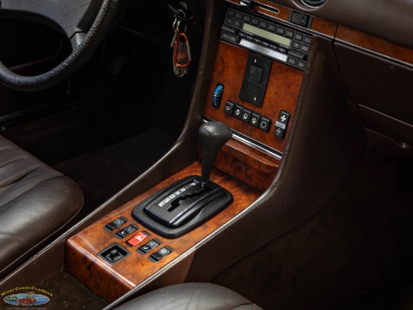 Used 1985 Mercedes-Benz 280SL Euro Spec 6 cyl Convertible with 36K orig miles | Torrance, CA