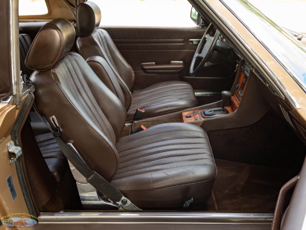 Used 1985 Mercedes-Benz 280SL Euro Spec 6 cyl Convertible with 36K orig miles | Torrance, CA