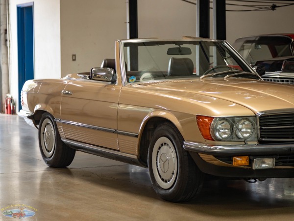 Used 1985 Mercedes-Benz 280SL Euro Spec 6 cyl Convertible with 36K orig miles | Torrance, CA