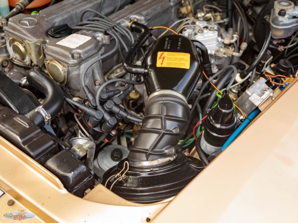 Used 1985 Mercedes-Benz 280SL Euro Spec 6 cyl Convertible with 36K orig miles | Torrance, CA