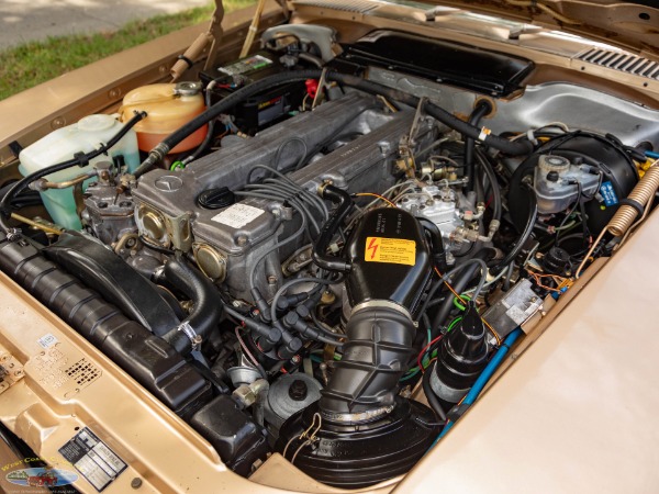 Used 1985 Mercedes-Benz 280SL Euro Spec 6 cyl Convertible with 36K orig miles | Torrance, CA