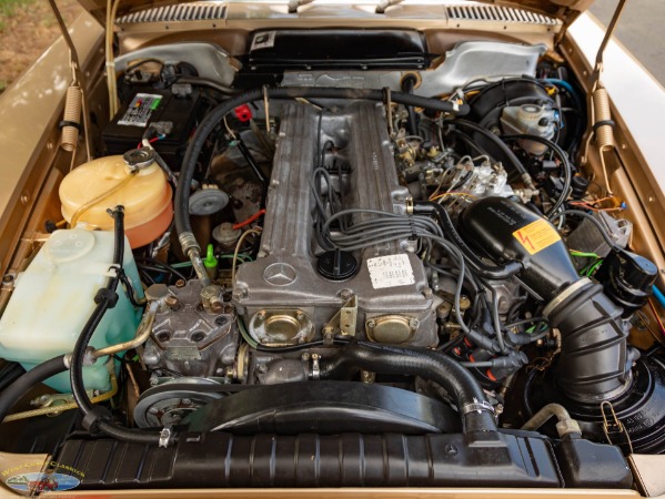 Used 1985 Mercedes-Benz 280SL Euro Spec 6 cyl Convertible with 36K orig miles | Torrance, CA