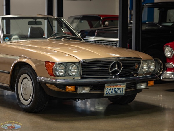 Used 1985 Mercedes-Benz 280SL Euro Spec 6 cyl Convertible with 36K orig miles | Torrance, CA